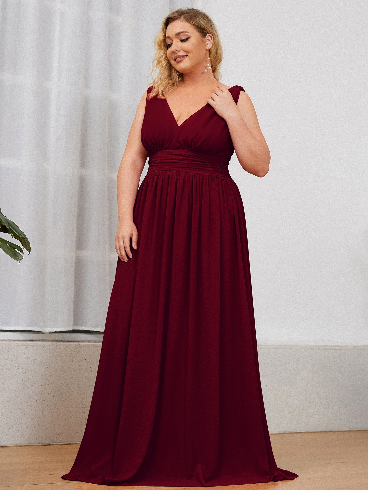 Plus size semi formal attire best sale