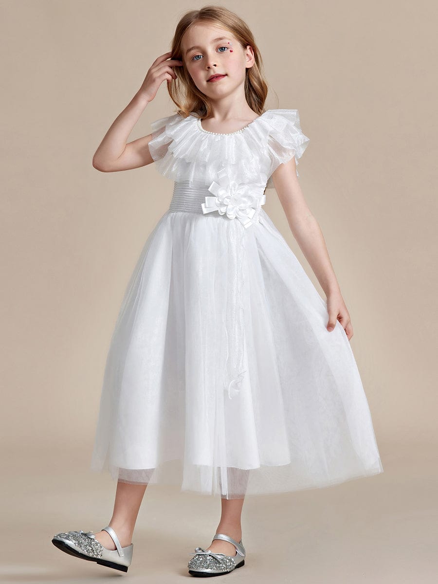 Girls empire outlet waist dress