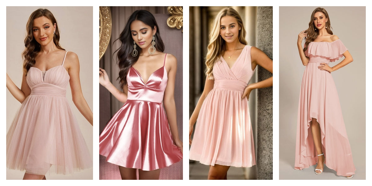 Turning Heads: Discover the Charm of Pink Homecoming Dresses - Ever ...