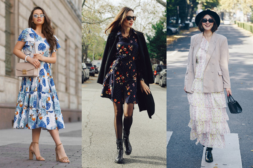 What Shoes to Wear with Floral Dresses Ever Pretty US