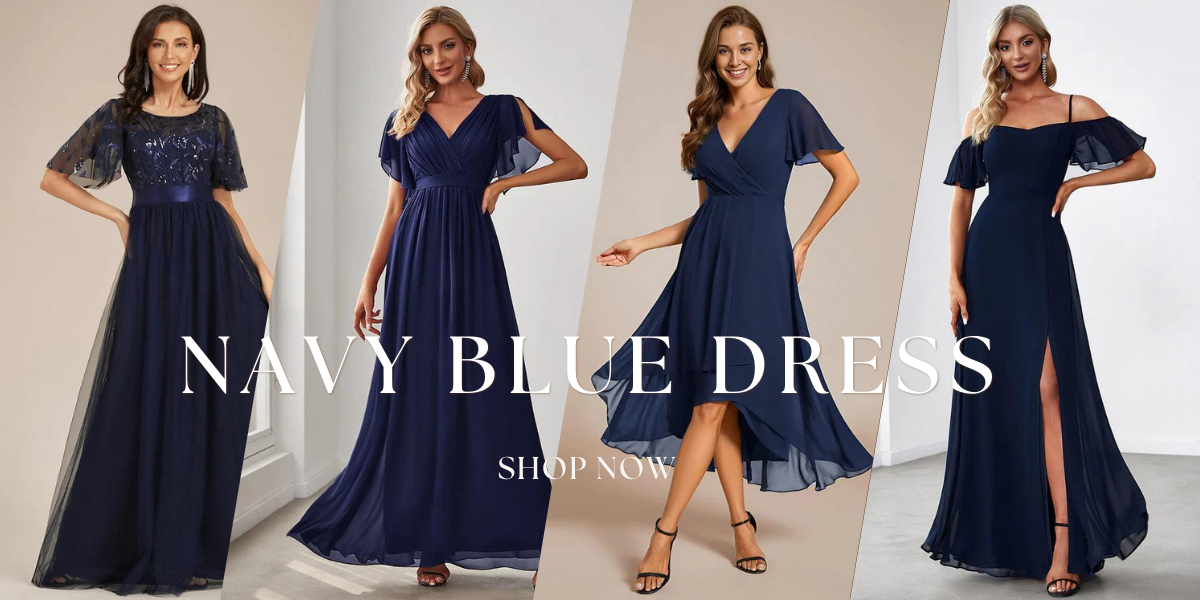 The Best 10 Stunning Navy Blue Dress for Every Occasion