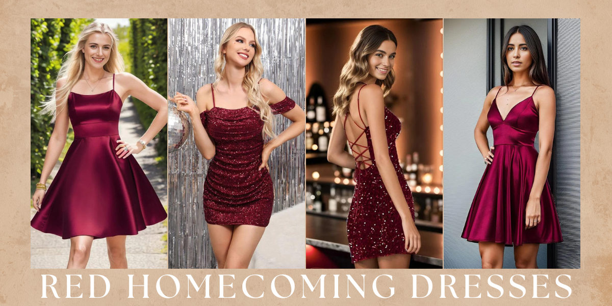Stylish Red Homecoming Dresses 2024: Top Picks and Tips