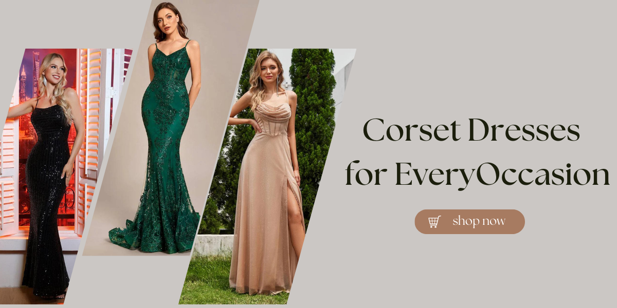  Corset Dresses for Every Occasion