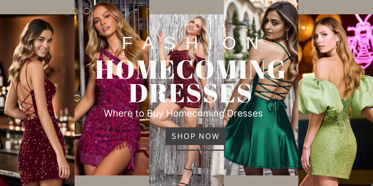 Where to Buy Homecoming Dresses: The Trendiest Shops of 2024