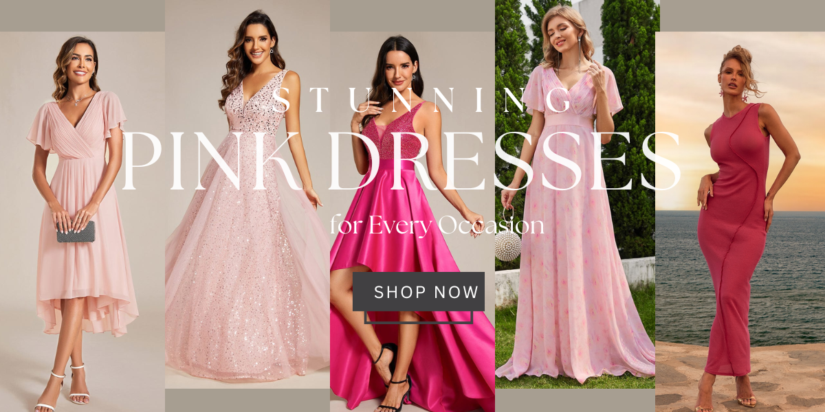 16 Stunning Pink Dress Outfit Ideas for Every Occasion