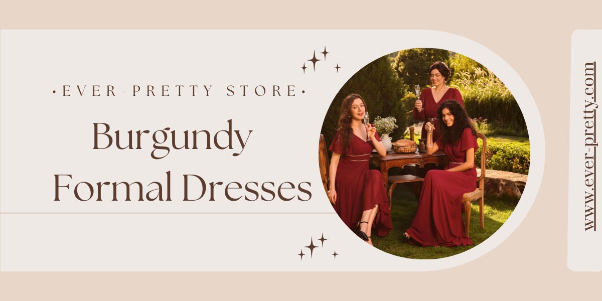 Top 10 Burgundy Formal Dresses for Every Occasion