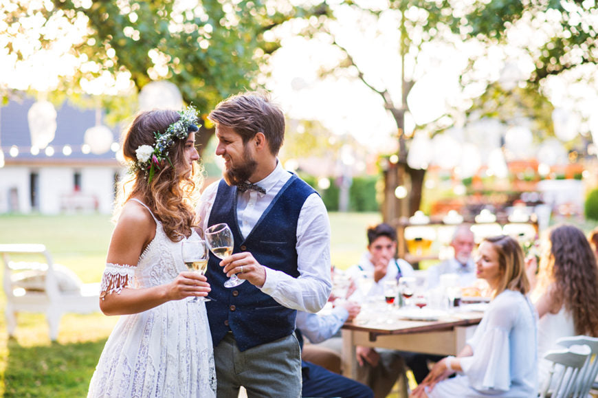 a-happy-backyard-wedding-couple