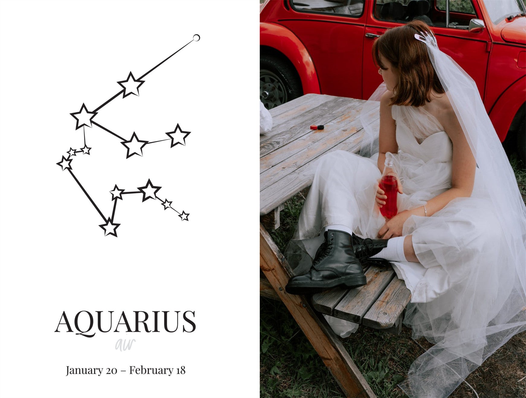 How to Choose a Wedding Dress for Aquarius