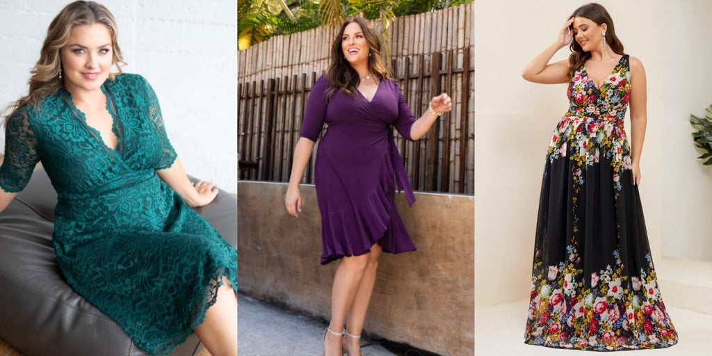  Plus Size Dresses for Curvy Women,2024 Spring Summer