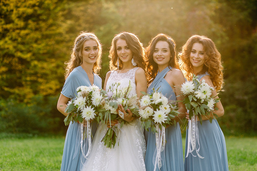 gorgeous-blue-bridesmaid-dresses