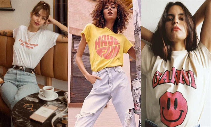 How To Wear Slogan T-Shirts in Style This Summer? - Ever-Pretty US