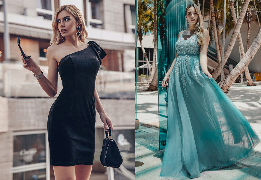 Long or Short Dresses? How to Choose the Best Party Dress for You ...