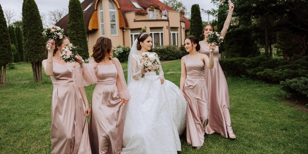 Affordable Pink Bridesmaid Dresses That Don’t Compromise on Style