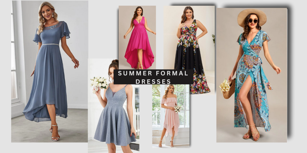 Summer gala dresses online