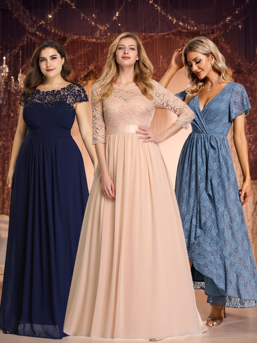 Lace Choir Dresses