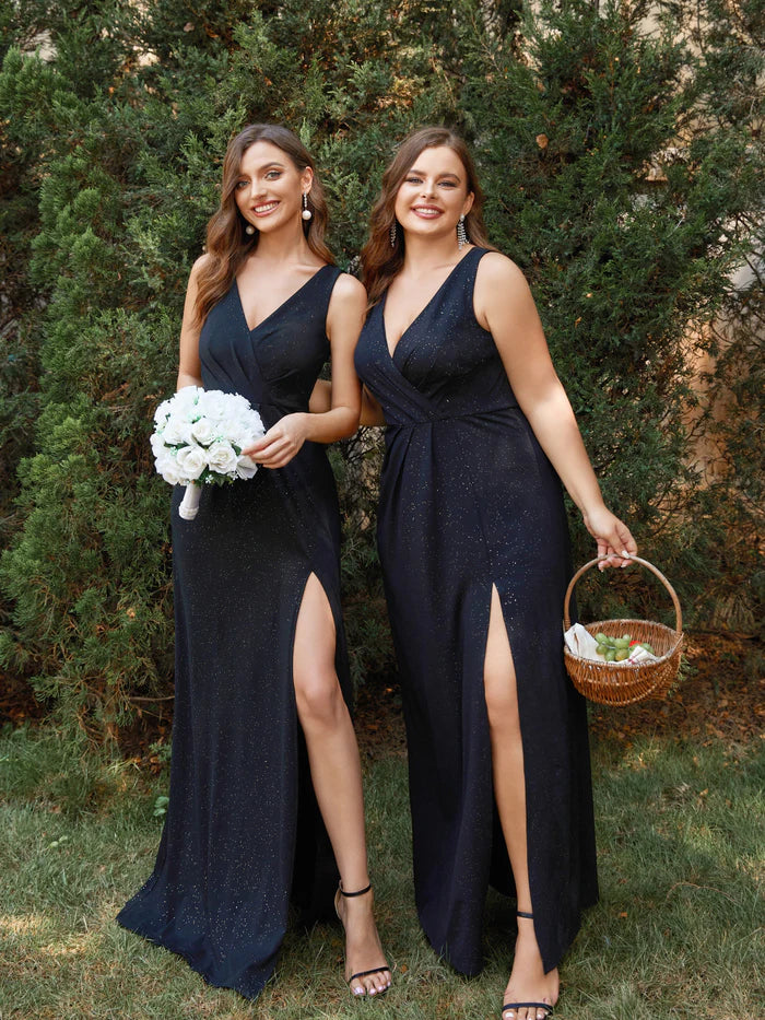 Black Bridesmaid Dresses