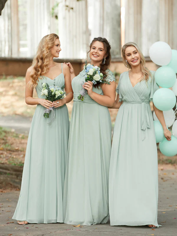 Chiffon Bridesmaid Dresses