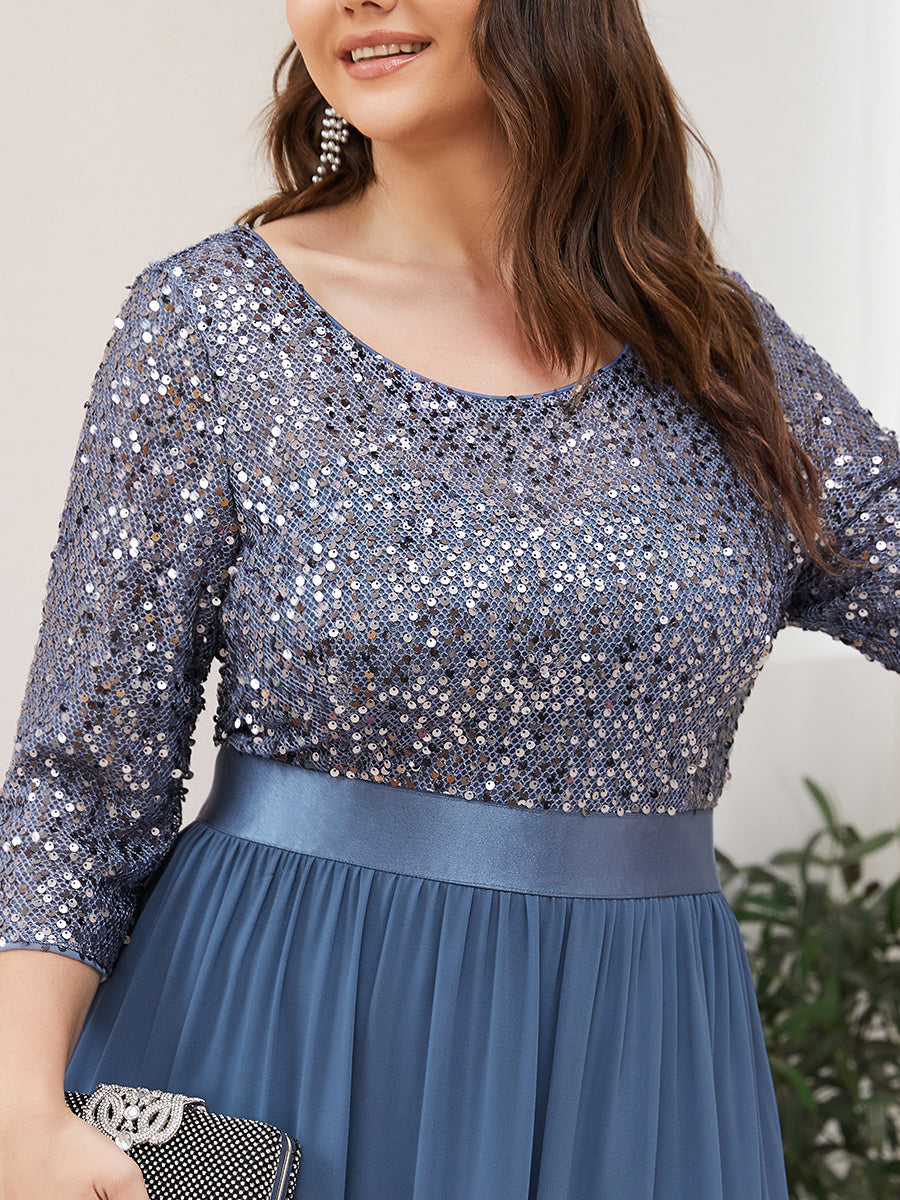 Dusty Blue Concert Dresses#style_EE00685DN