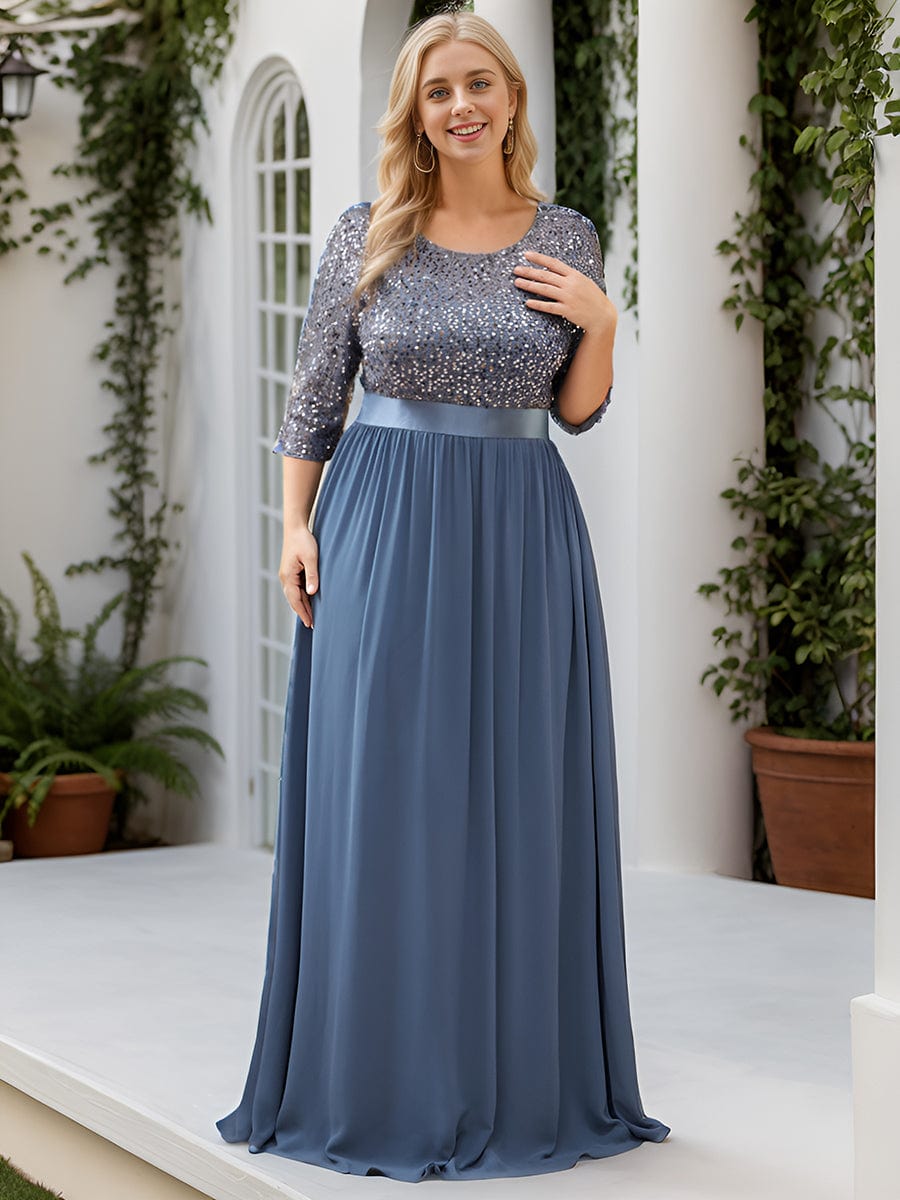 Top Picks Dusty Blue Formal Dresses#style_EE00685DN