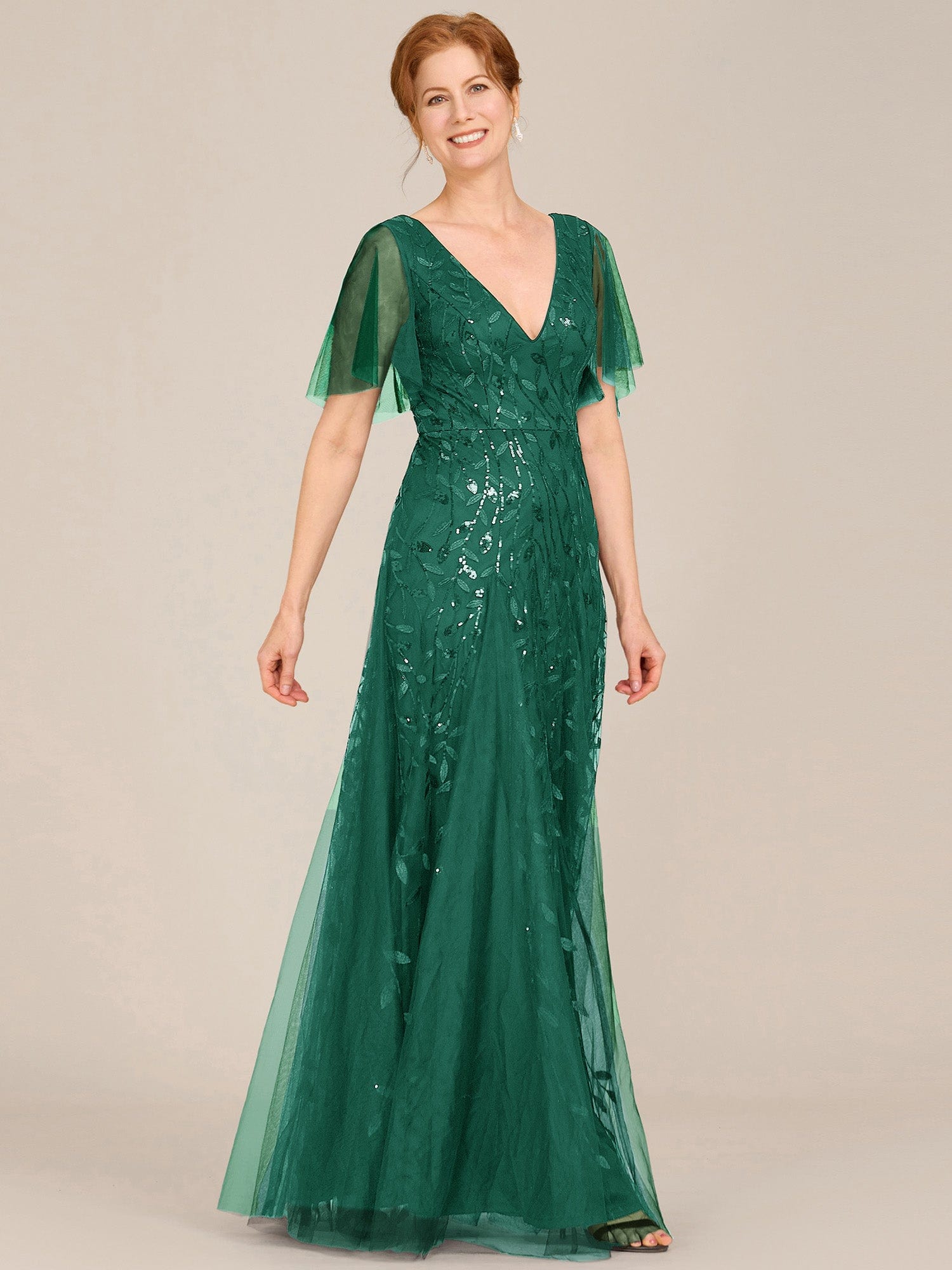 Top Picks Green Formal Dresses #style_EE00736DG