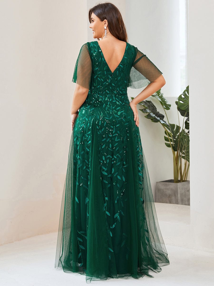 Top Picks Green Formal Dresses #style_EE00736DG