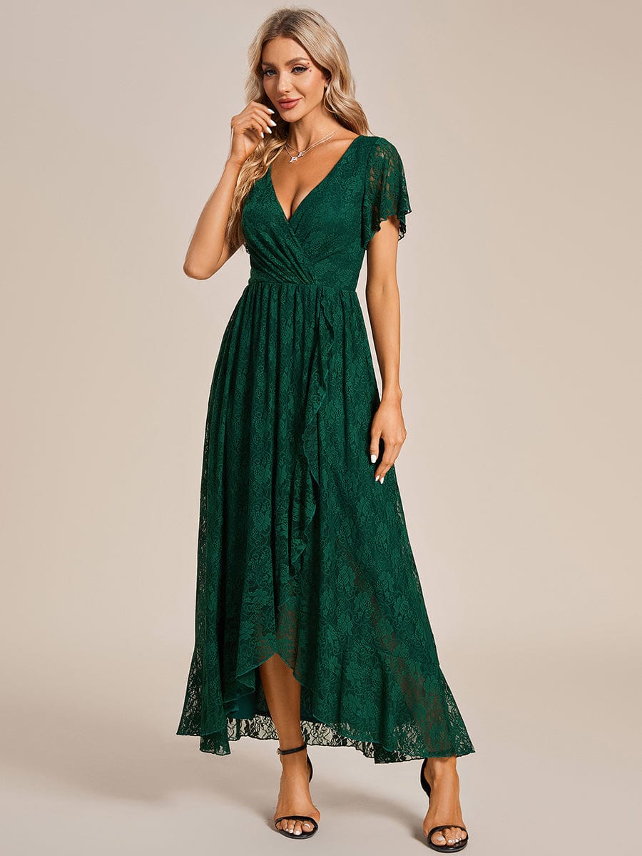 Green Wedding Guest Dresses