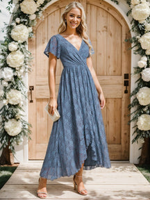 Dusty Blue Concert Dresses#style_EE01489DN