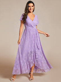 Top Picks Lilac & Lavender Bridesmaid Gowns #style_EE01489LV