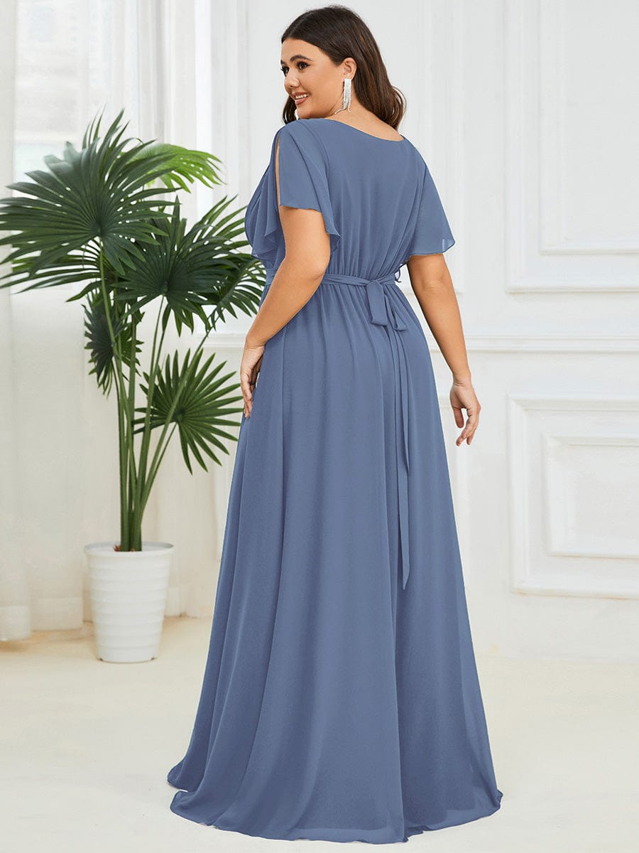 Top Picks Dusty Blue Formal Dresses#style_EE0164ADN