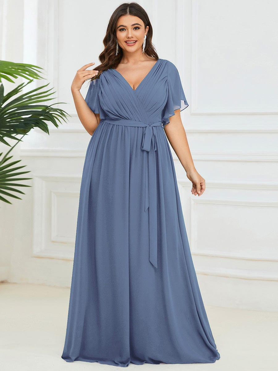 Top Picks Dusty Blue Formal Dresses#style_EE0164ADN