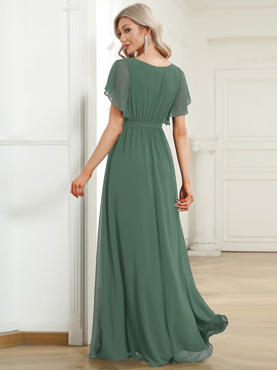 Top Picks Green Formal Dresses #style_EE0164AEU