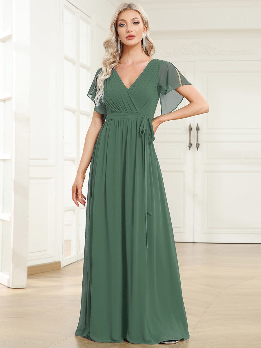 Top Picks Green Formal Dresses #style_EE0164AEU