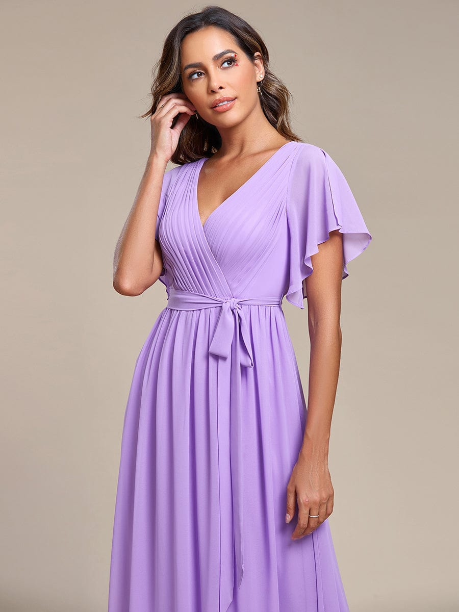 Top Picks Lilac & Lavender Bridesmaid Gowns #style_EE0164ALV