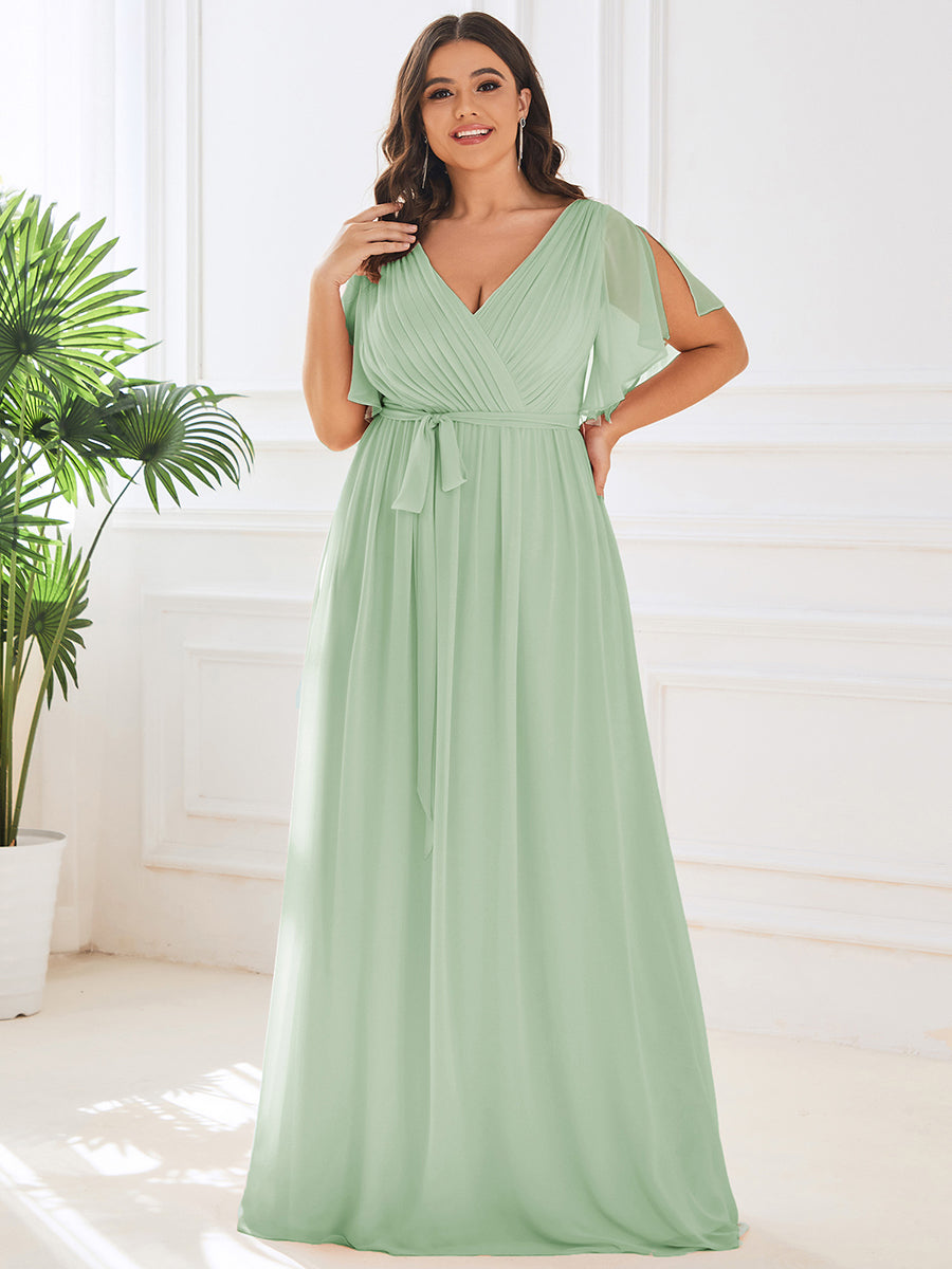 Top Picks Green Formal Dresses #style_EE0164AMG