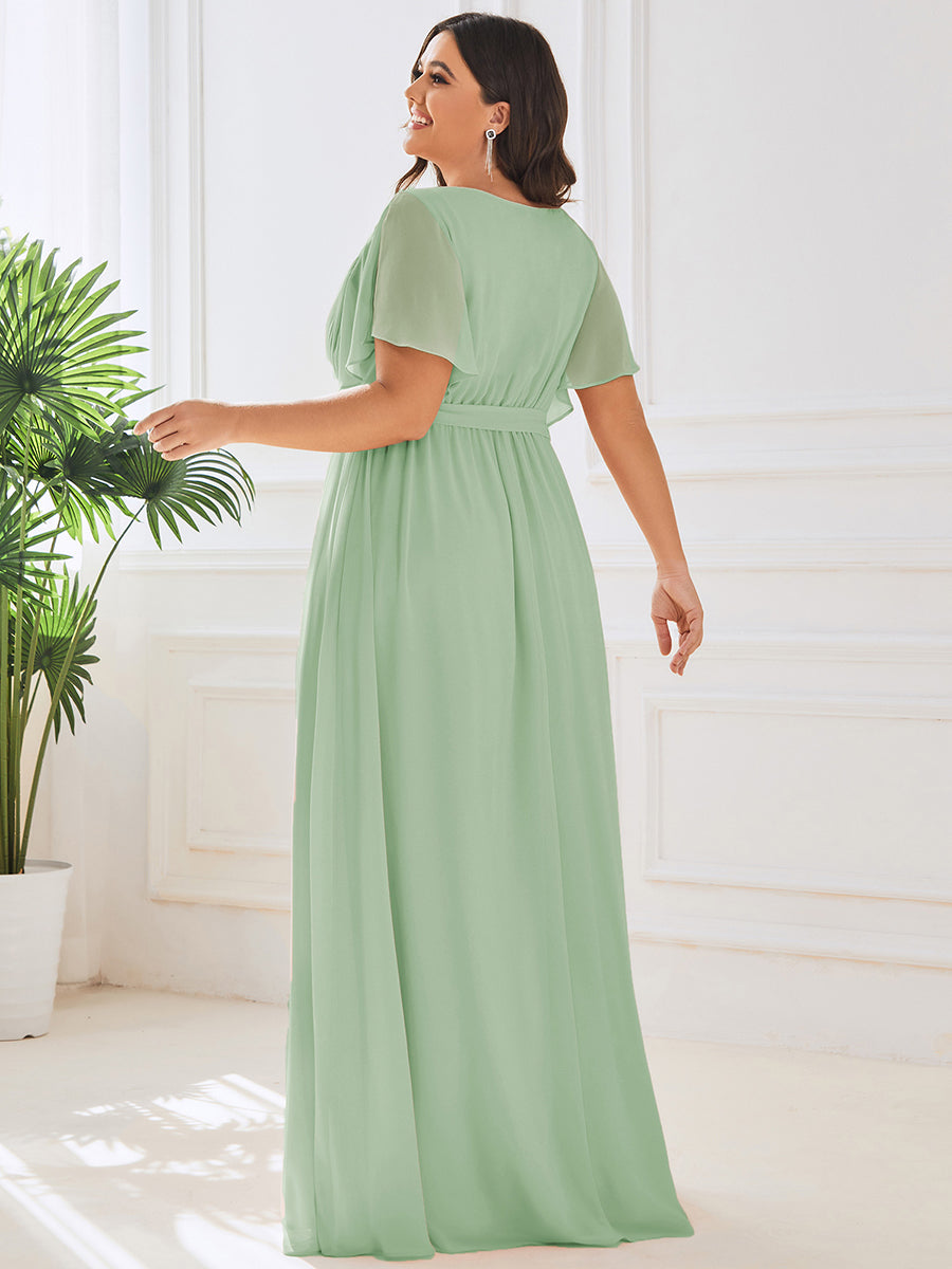 Top Picks Green Formal Dresses #style_EE0164AMG