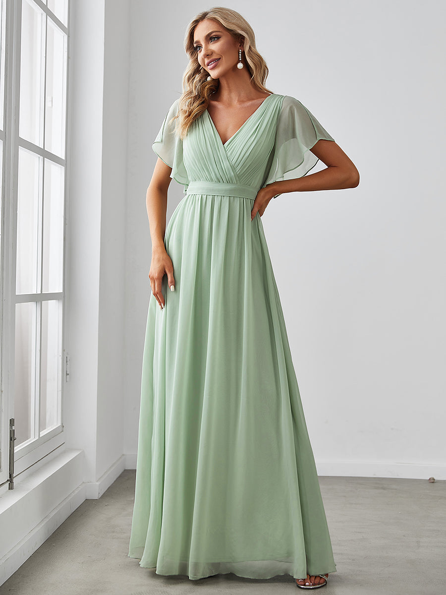 Top Picks Green Formal Dresses #style_EE0164AMG