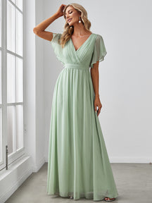 Top Picks Green Formal Dresses #style_EE0164AMG