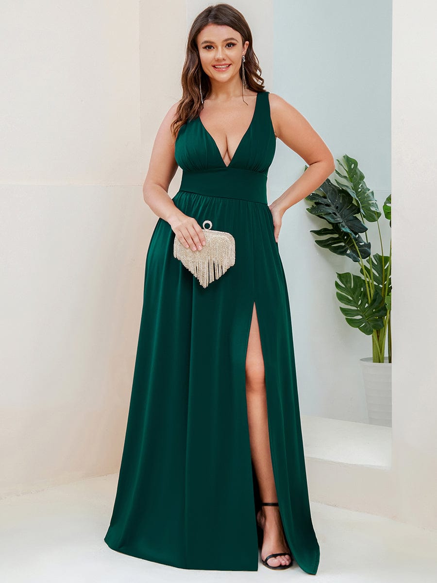 Top Picks Green Formal Dresses #style_EE0168BDG