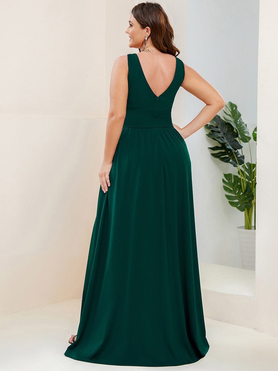 Top Picks Green Formal Dresses #style_EE0168BDG