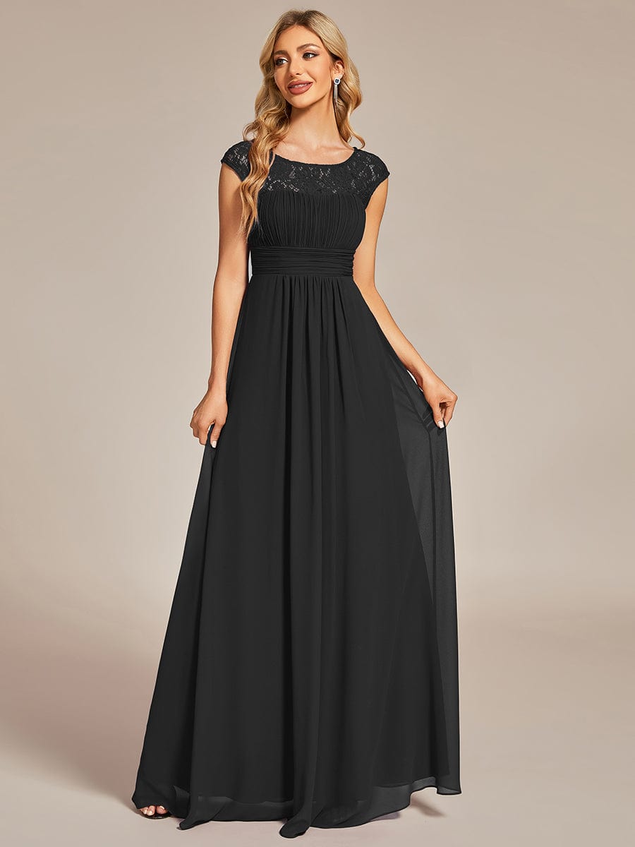 Black Formal Dresses #style_EE01745BK