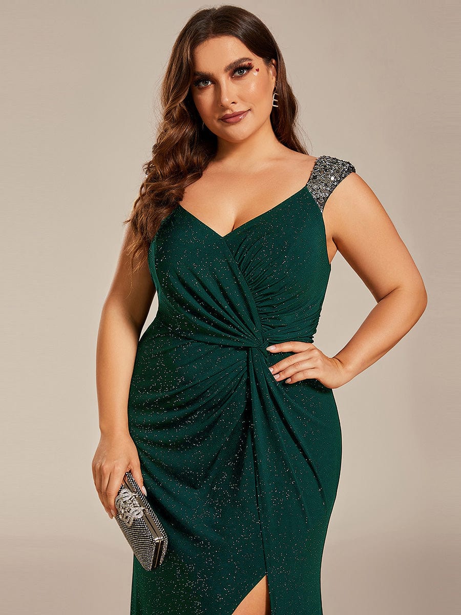 Top Picks Green Formal Dresses #style_EE01888DG