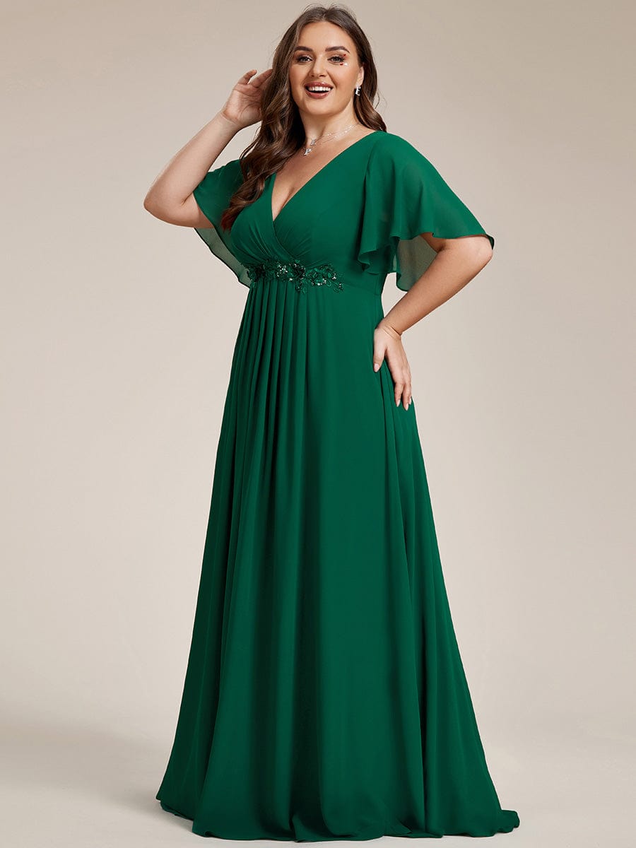 Top Picks Green Formal Dresses #style_EE01960DG