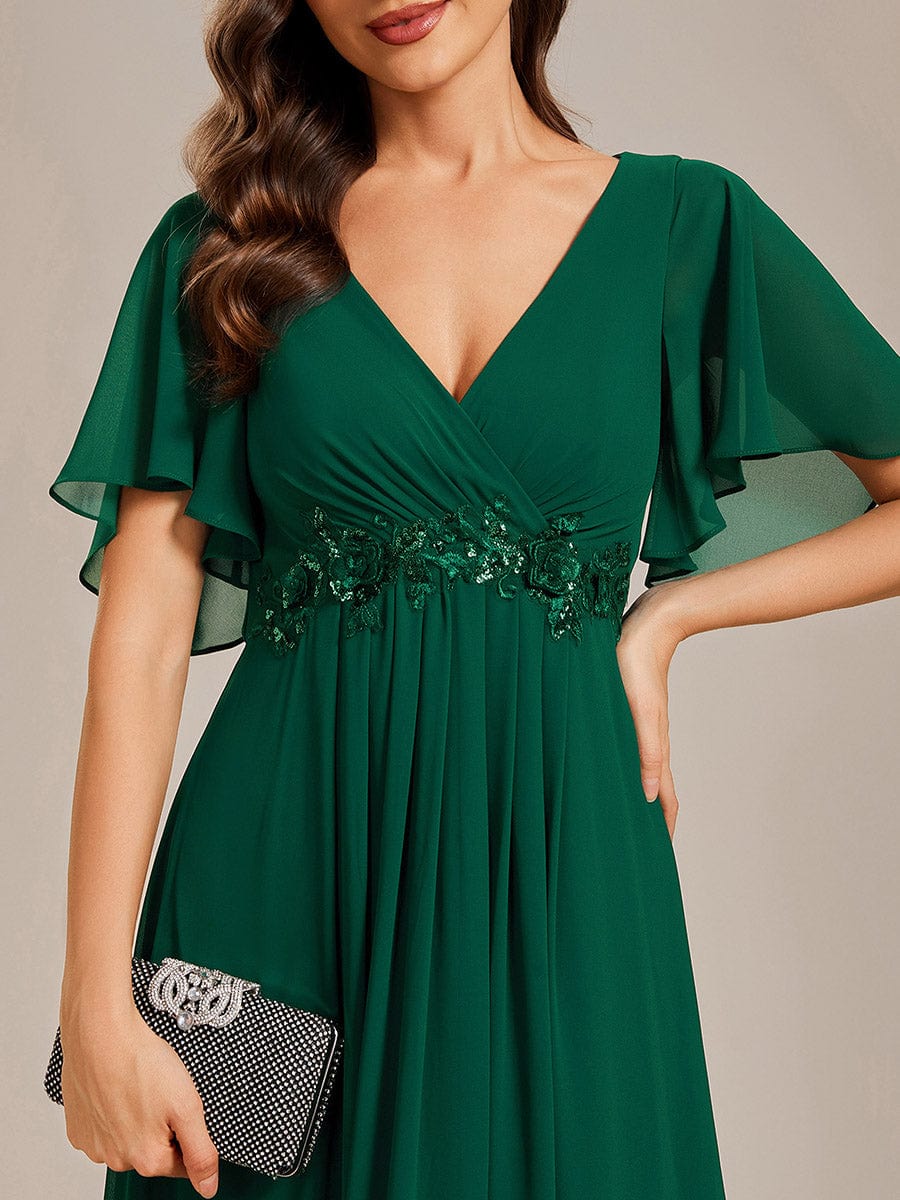 Top Picks Green Formal Dresses #style_EE01960DG