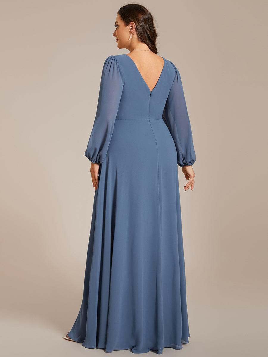 Dusty Blue Concert Dresses#style_EE01981DN