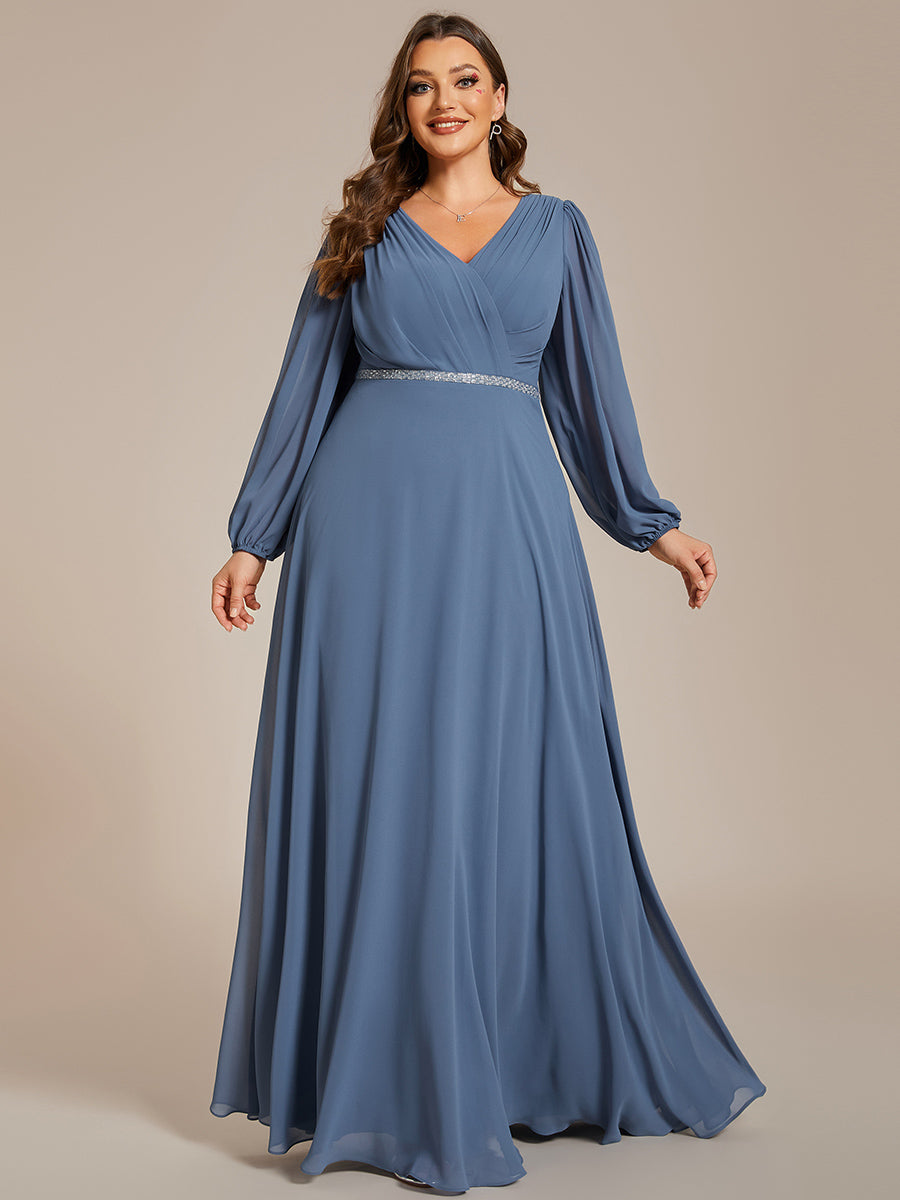 Dusty Blue Concert Dresses#style_EE01981DN