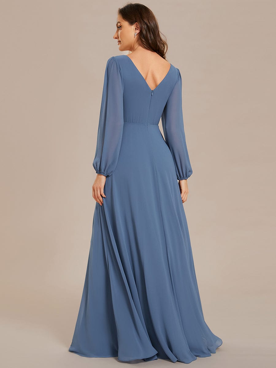 Dusty Blue Concert Dresses#style_EE01981DN