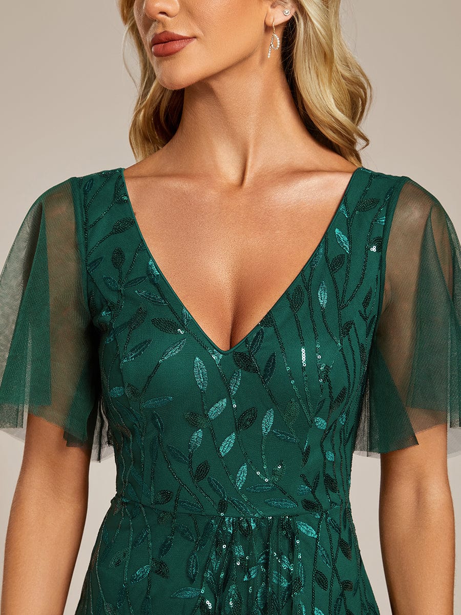 Top Picks Green Formal Dresses #style_EE02083DG