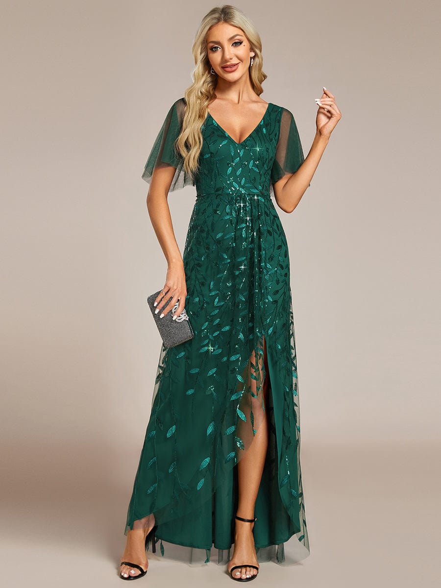 Top Picks Green Formal Dresses #style_EE02083DG