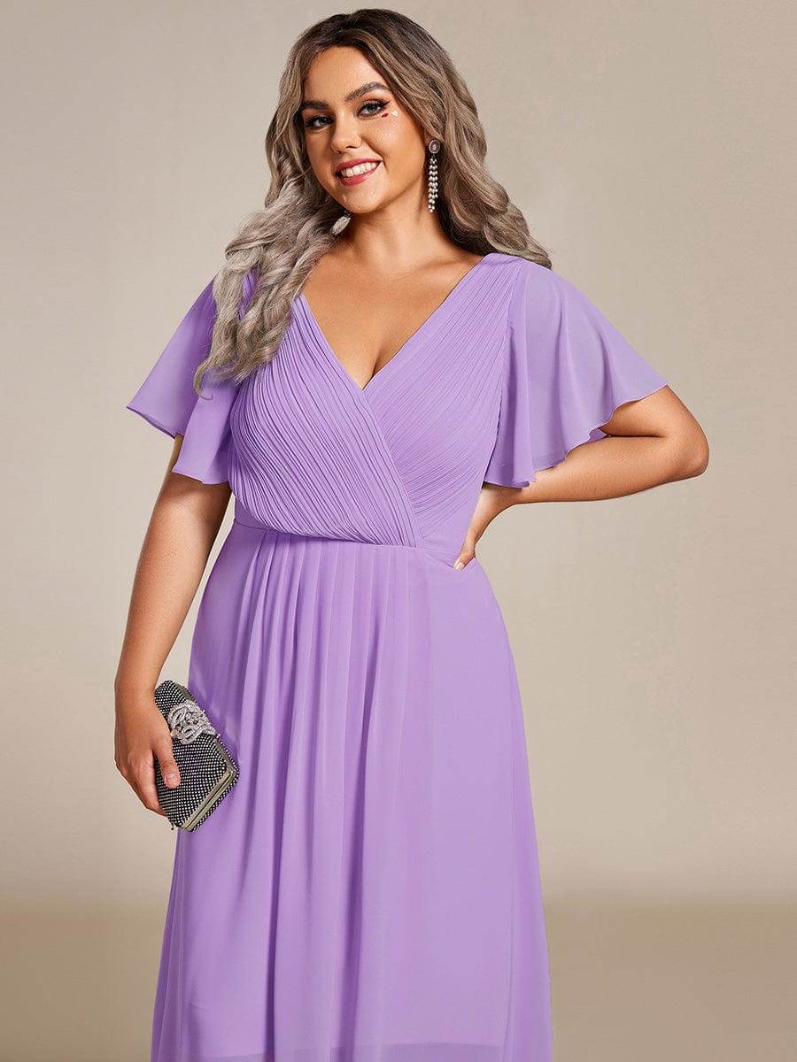 Top Picks Lilac & Lavender Bridesmaid Gowns #style_EG01923LV