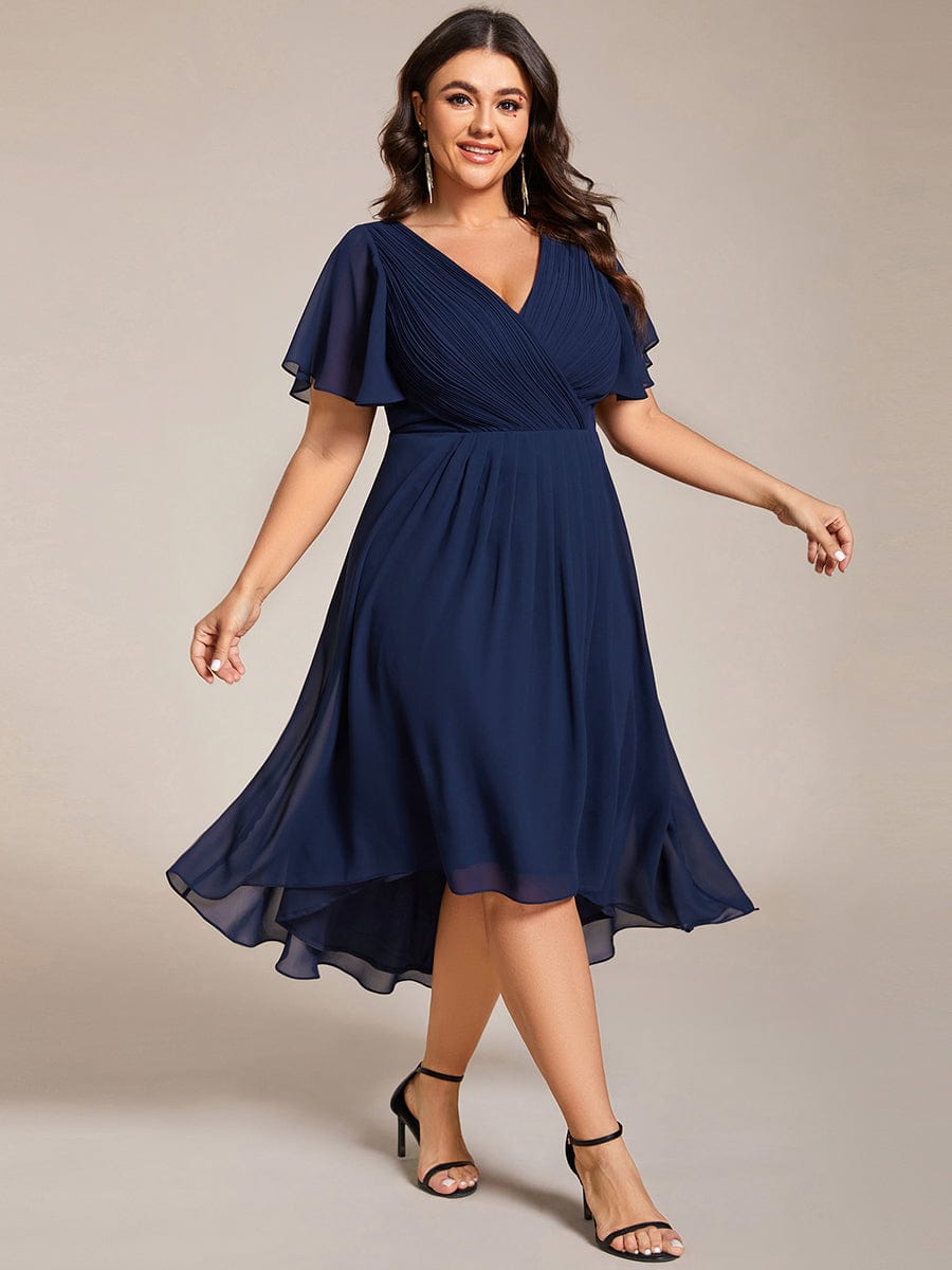 Petite plus size cocktail dresses hotsell